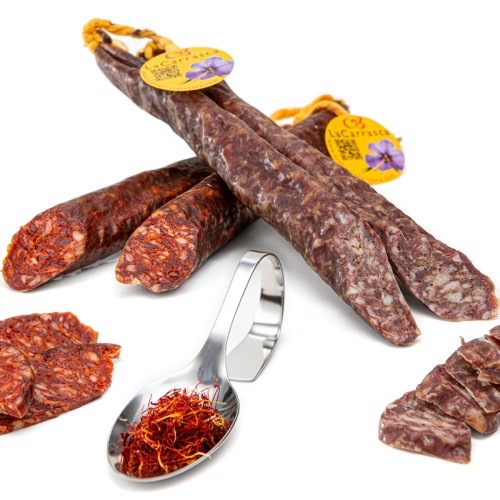 Longaniza con azafrán
