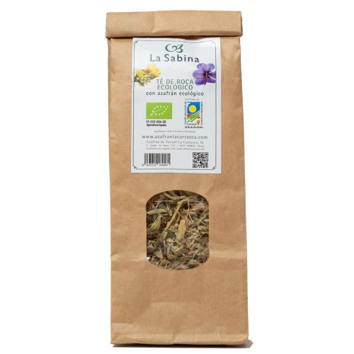 Té de roca con azafrán La Sabina 20gr.